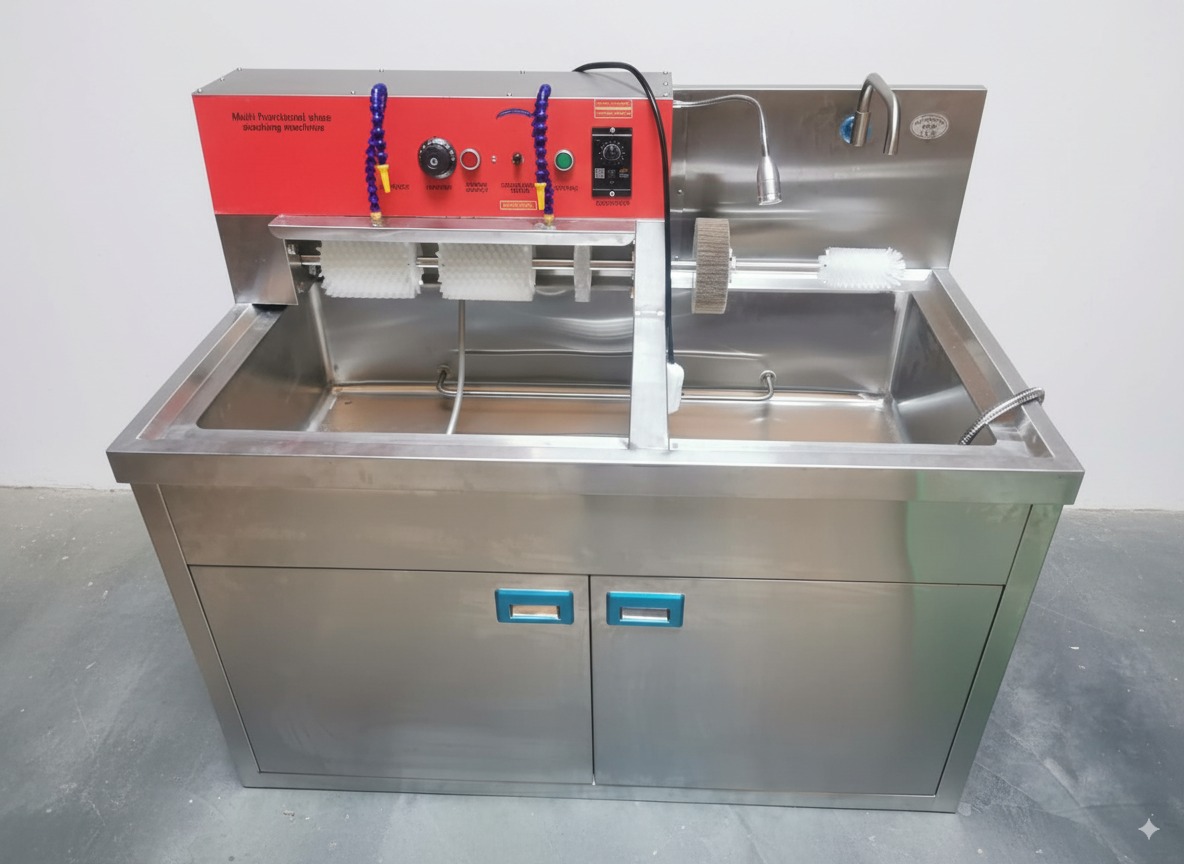 Maquina Lavadora de Zapatillas - Image 2